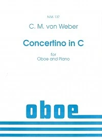 WEBER CONCERTINO C OBOE - Image 1 of 1