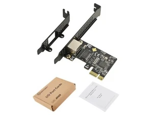5G PCIe Network Adapter Ethernet Card Gigabit LAN Blazing-Fast Networking for PC - Afbeelding 1 van 5