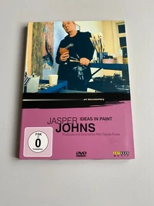 Jasper Johns Ideas In Paint Documentary DVD - Art Haus Musik - Free Postage - Picture 1 of 13