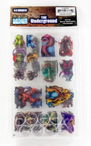 THE UNDERGROUND (Arc Knight) 62 D&D Pieces - Brand New Factory Sealed - Picture 1 of 1
