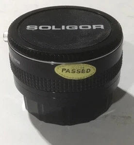 Soligor 2 X Teleconverter Lens, Pentax K Mount with Case - Picture 1 of 6