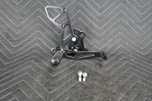 01-03 GSXR750 600 Vortex V1 Adjustable Racing Rear Set Rear break BLACK SB15 - Picture 1 of 5
