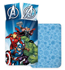 Marvel - Avengers - Bettwsche Set 140200 cm, 70x90 cm 100% Cotton