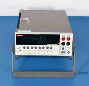 Keithley 2440 5A SourceMeter SMU 40V 5A 40W - NIST Calibrated - Picture 1 of 6