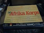 Afrika Korps Avalon Hill War Game from 1960s