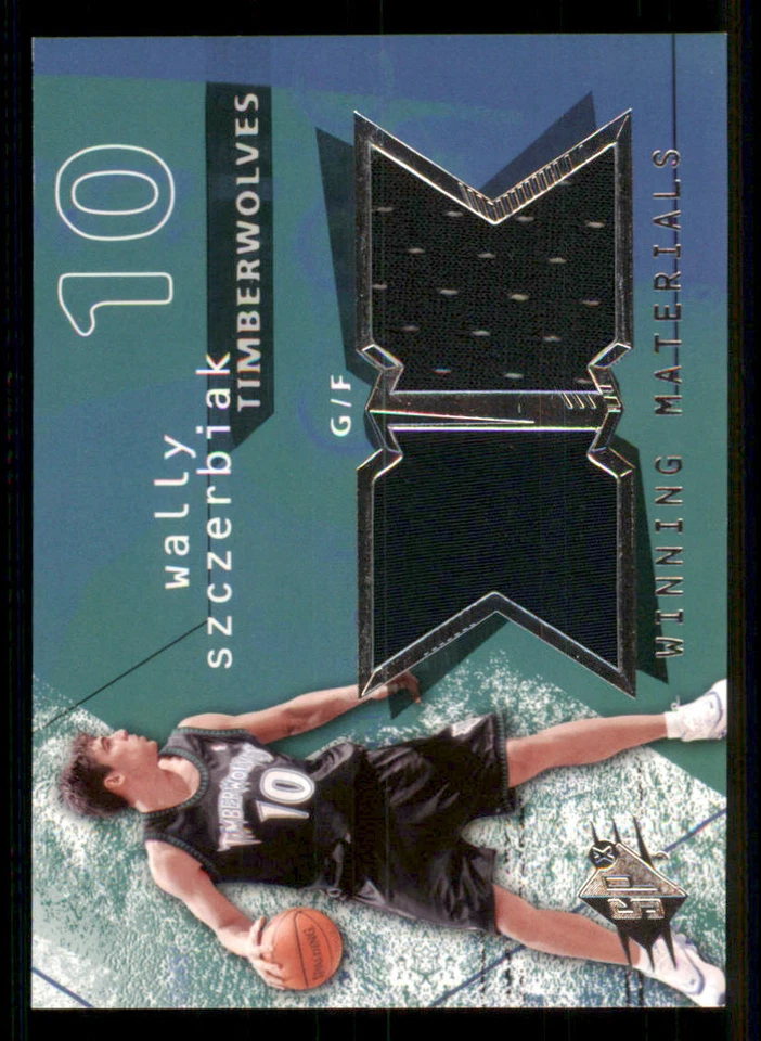 2004-05 SPx Winning Materials #WS Wally Szczerbiak - Image 1 of 2