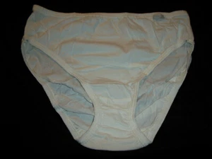 JOCKEY CLASSICS LADIES FRENCH CUT BRIEF PANTY SIZE 8 X-LARGE 100% COTTON IVORY - Picture 1 of 3