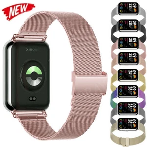 Correa de pulsera milanesa para Xiaomi Mi Band 9 Pro/8 Pro/Redmi Watch 4 - Imagen 1 de 40