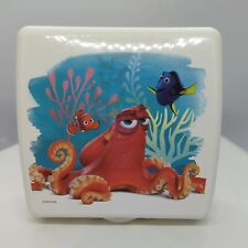 Disney Pixar Tupperware Finding Dory Hinged Sandwich Keeper Hank the Octopus 
