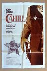CAHILL, U.S. MARSHALL John Wayne 27x41" affiche originale de film américain années 70