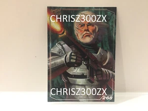 Limited Run #159 Exile's End PS VITA Silver Trading Art Post Card #268 - Picture 1 of 1