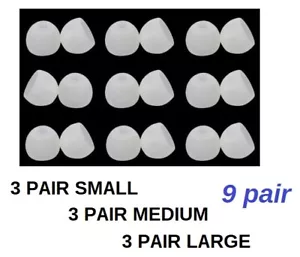 eartip replacements for Anker Soundcore Life Note True Wireless Earbuds 4 mics - Picture 1 of 1