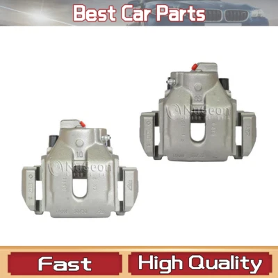 Pinzas de freno delanteras con soporte para BMW X5 2000 2001 2002 (2) Nugeon Foto 1 de 3