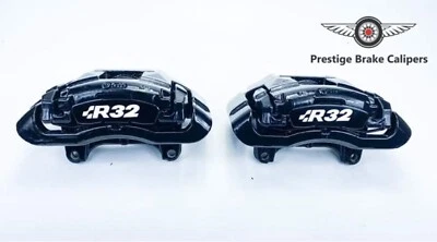 GENUINE VW GOLF 5 MK5 R R32 FRONT L + R  brake calipers 2003-2009 345/30mm BL R - Image 1 of 4
