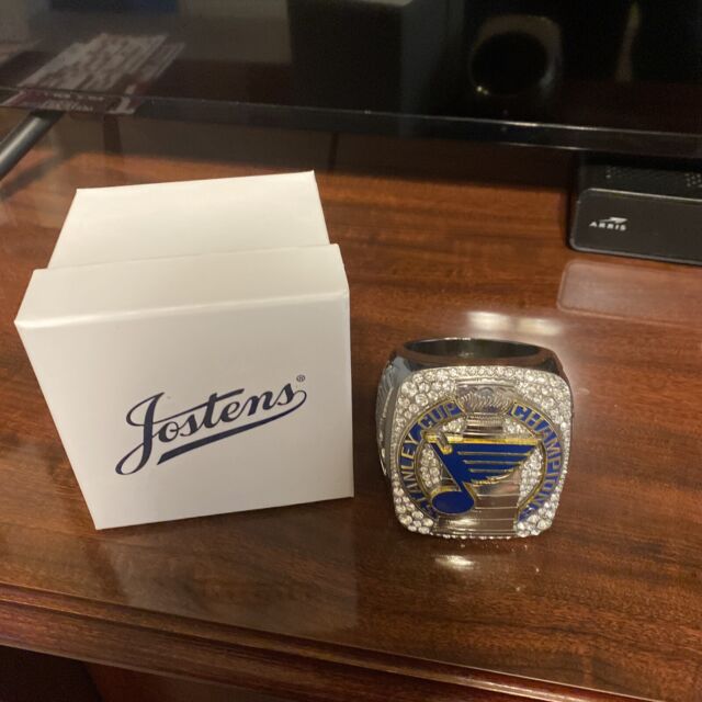 St. Louis Blues' championship rings detail their Stanley Cup journey