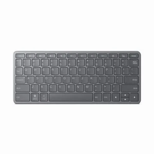 Lenovo ZG38C05805 keyboard Universal USB + Bluetooth QWERTY UK English Grey -... - Picture 1 of 7