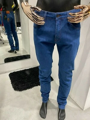 Pantalones de mezclilla azules para hombre ZILLI W31 / L33 (100% auténticos / originales y nuevos) Foto 1 de 4