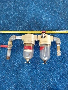 Norgren  double Filter with  extras Regulator, USED  excellent value LOOK.. - Picture 1 of 3