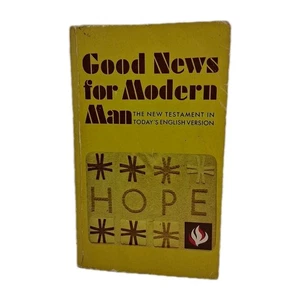 Good News for Modern Man, New Testament, Today's English version 1971 3rd ed. - Imagen 1 de 10