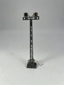 Torre Proyector Tyco #106 Escala HO (2 Luces) Sin Probar Buen Estado - Imagen 1 de 6