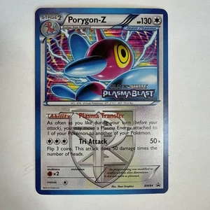 Pokemon TCG Cards Prerelease Porygon-Z BW84 Plasma Blast Promo Holo LP - Picture 1 of 3