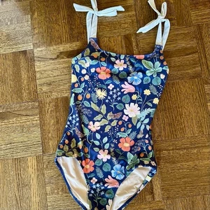 Summersalt x Rifle Paper Garden Party Girl’s One Piece Swimsuit Size 8 - Picture 1 of 2