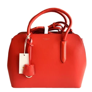 Bolso Bandolera RADLEY Liverpool Street 2.0 Cuero Naranja - Nuevo - PVP £229 - Imagen 1 de 8