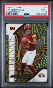 2024 Panini Illusions Illusionists #3 Jayden Daniels PSA 9 - Bild 1 von 1