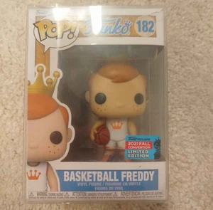 Funko Pop! 3.75" Viny Figure Basketball Freddy #182 2021 Fall Convention - Bild 1 von 6