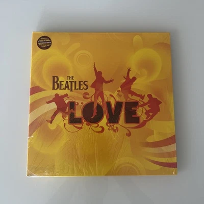 THE BEATLES:”Love” NM Shrink Wrap with Hype Stickers 2 LP Apple Parlophone 2007 - Image 1 of 4