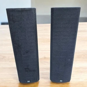 Pair Of JBL SAT2 Satellite / Wall Stereo Speakers Nice Sound! 120Watt 8 Ohm VG - Picture 1 of 13