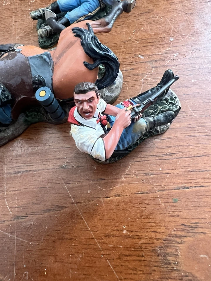 K & C Real West - Horse From TRW011 And TRW049 Last Bullet - image 1 of 4