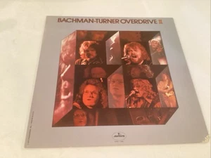 "BTO" BACHMAN-TURNER OVERDRIVE II on MERCURY SRM-1-696 1ST PRESS c.1973 LP VG+ - Picture 1 of 6
