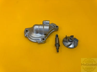 Yamaha YZ450F 03-11 WR450F 2003-09 cubierta bomba de agua eje impulsor Foto 1 de 4