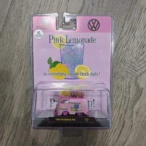 M2 2021 Exclusive Pink Lemonade 1960 VW Delivery Van CHASE FL04 1/300 htf *** - Picture 1 of 13