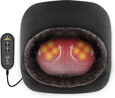 Massaggiatore per Piedi Con Calore, Massaggiatore per Piedi Con Vibrazione, 2 in - Immagine 1 di 4