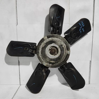💥 1988-1994 Chevy GMC C K 1500 2500 Engine Cooling Fan Clutch 5 Blade 5.0L 5.7L - Image 1 of 2
