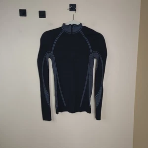 SKIMS First Layers Rollkragen Top in Onyx Gr. M-XL - Bild 1 von 9