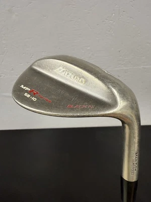 Mizuno MP T Series Black Nickel 2008 Lob Wedge LW 58* 10 r300 Regular Flex 35.5" - Image 1 of 4