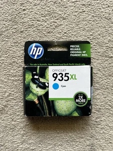 Genuine HP 935XL Cyan Ink Cartridge for Officejet 6815, 6820, 6830 EXP Oct 2019 - Bild 1 von 5