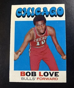 1971-72 Topps #45 Bob Love - Foto 1 di 2