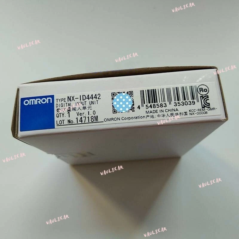 OMRON PLC Digital Input Unit Module NX-ID4442 - Image 1 of 1