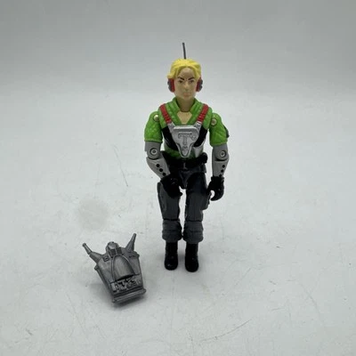 Boneco de ação vintage GI Joe Psyche Out 3,75' brinquedo ARAH 1987 Cobra - Imagem 1 de 4