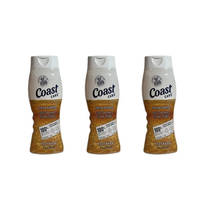 Coast Indian Sunrise Body Wash 海藻芒果油 18 盎司 - 3 瓶装 — 第 1/3 张图片