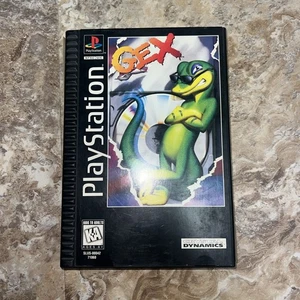 CAJA LARGA GEX SONY PLAYSTATION - Imagen 1 de 9