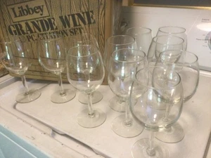 Lot of 11 Libbey 8472 Citation 11 Ounce White Wine Glass nib nos - Picture 1 of 10