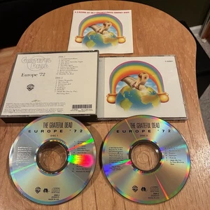 The Grateful Dead - Europe '72 2CD 00s US press BMG jerry garcia bob weir phish - Picture 1 of 7