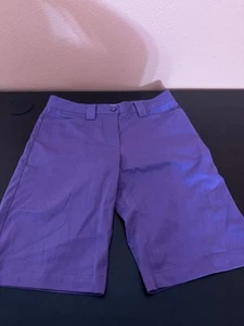 Slazenger Purple Shorts Size 2 - Picture 1 of 3
