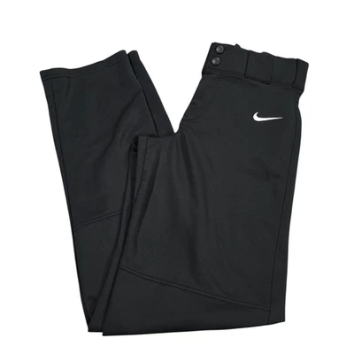 Pantalones de béisbol Nike Vapor Select para hombre negros pequeños 100 % poliéster ropa deportiva Foto 1 de 4