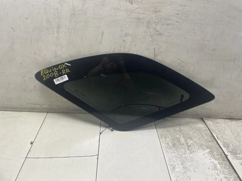 2008 雪佛兰 EQUINOX LT 后方右四分之一窗玻璃带 KEYLESS 入口 — 第 1/4 张图片